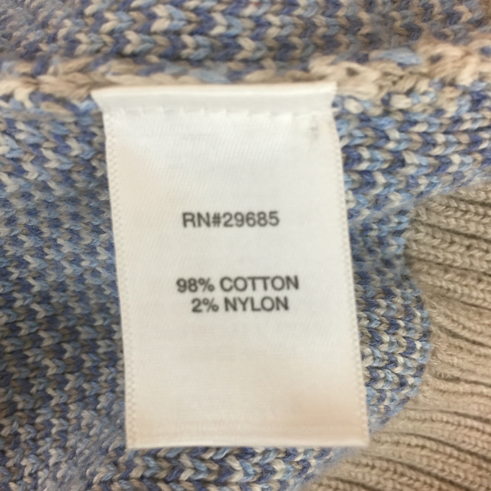 Pendelton Warm Cotton Knit Vest Size M E2 - Picture 5 of 5